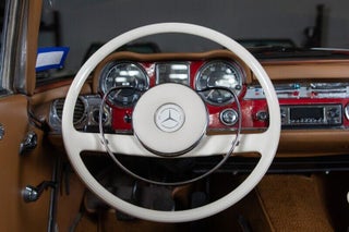 1966 Mercedes-Benz 230SL thumbnail – Boca Raton, FL – 35