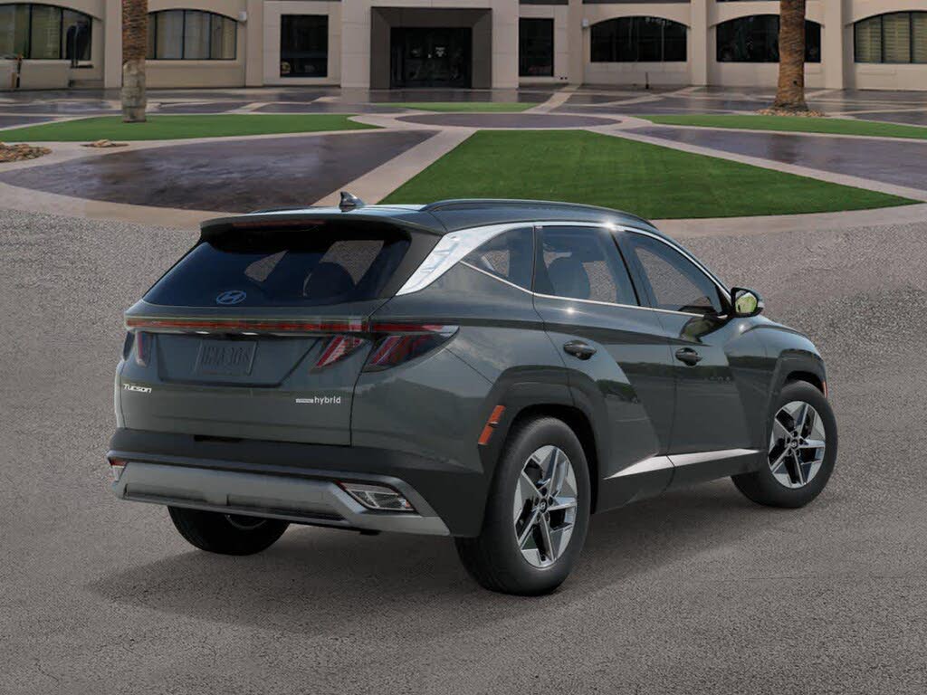 Hyundai Tucson Hybrid