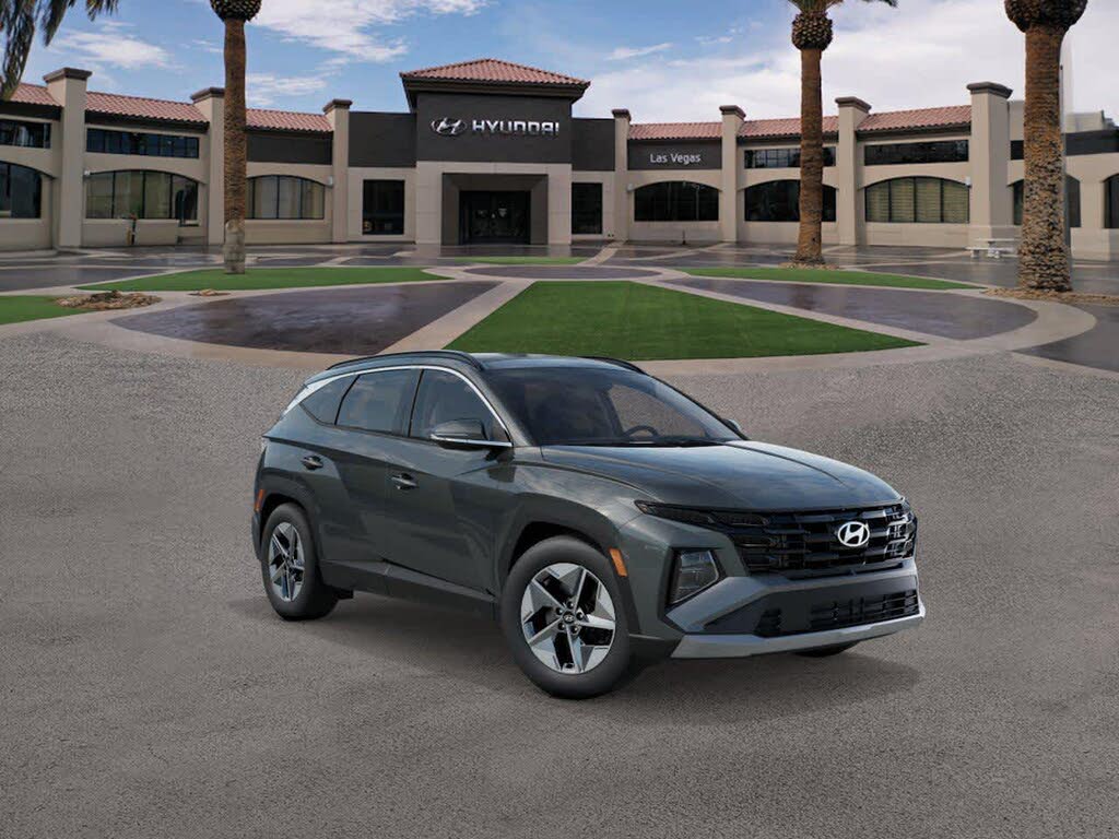 Hyundai Tucson Hybrid