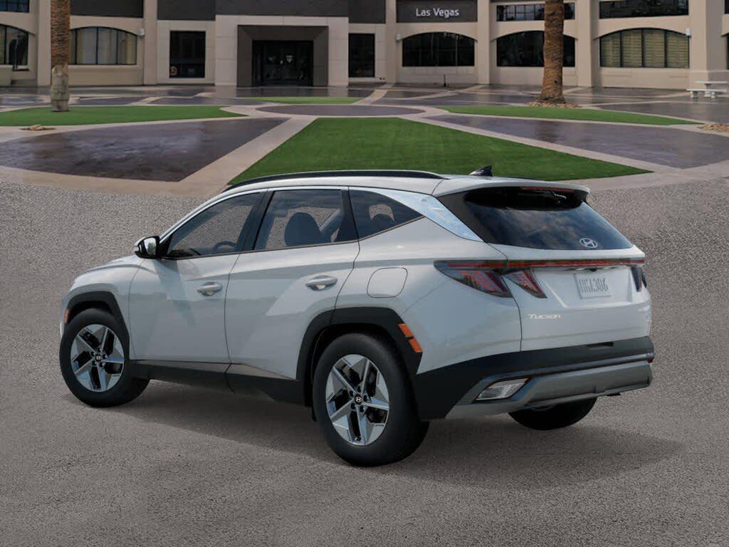 Hyundai Tucson Hybrid