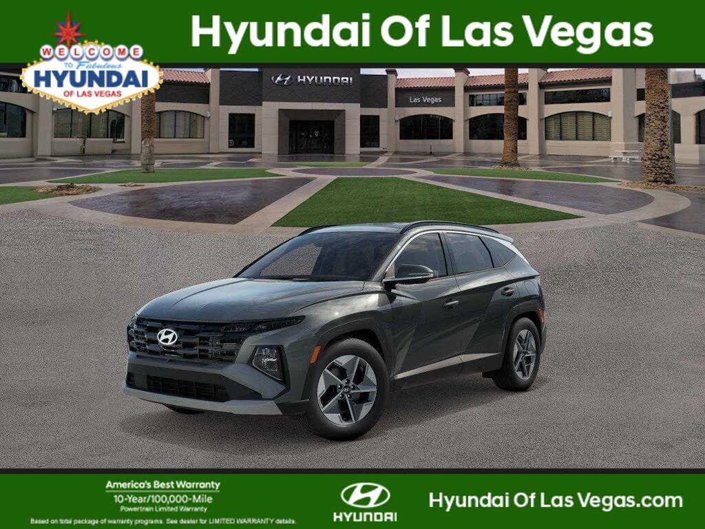 Hyundai Tucson Hybrid