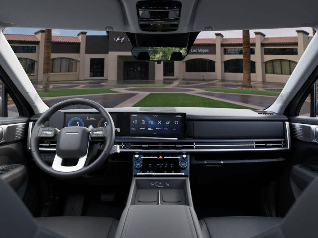 Hyundai Santa Fe Hybrid