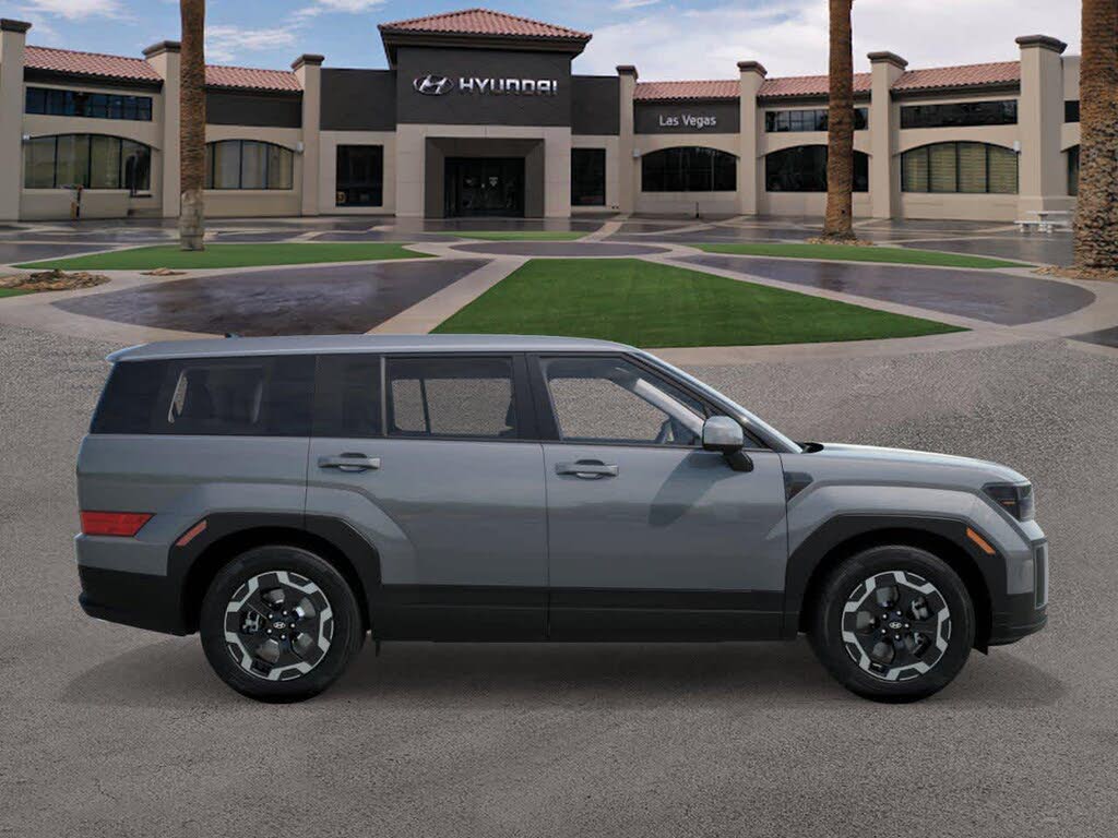 Hyundai Santa Fe Hybrid