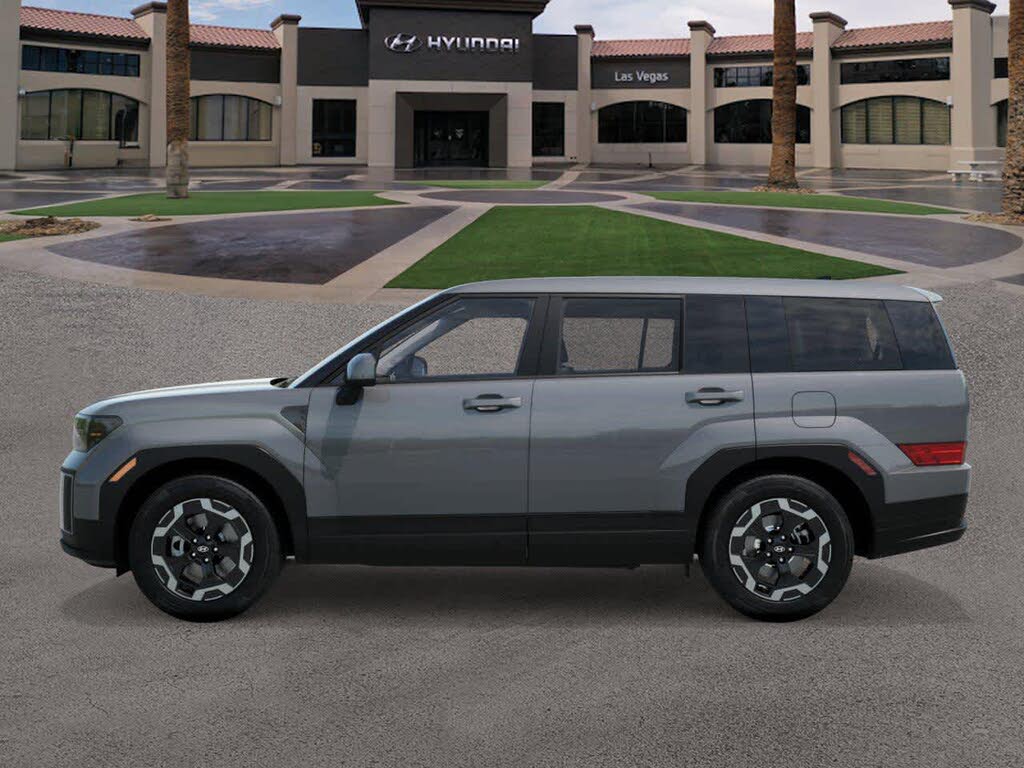 Hyundai Santa Fe Hybrid