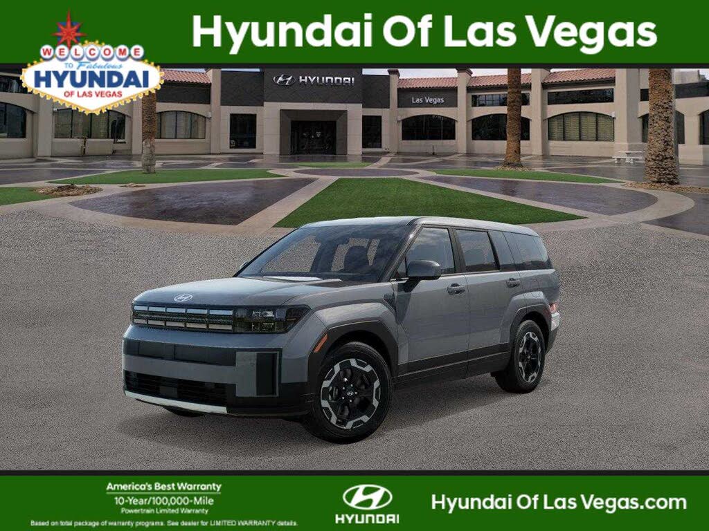 Hyundai Santa Fe Hybrid