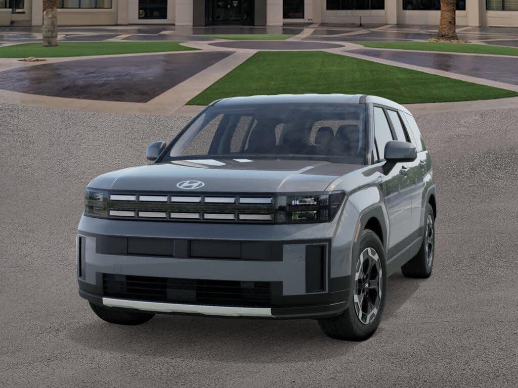 Hyundai Santa Fe Hybrid