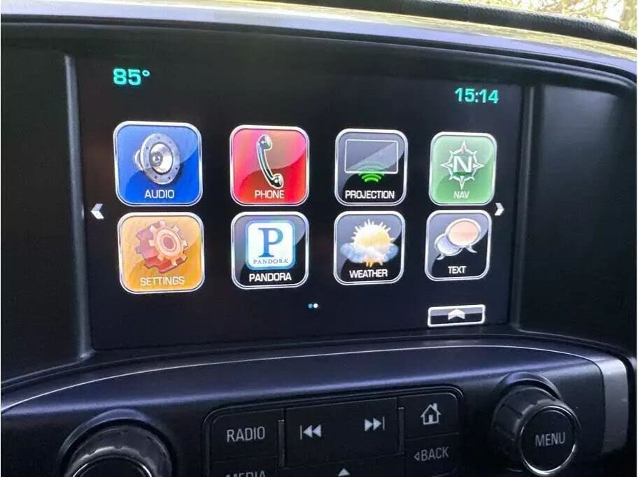 Image of 2016 Chevrolet Silverado 2500HD