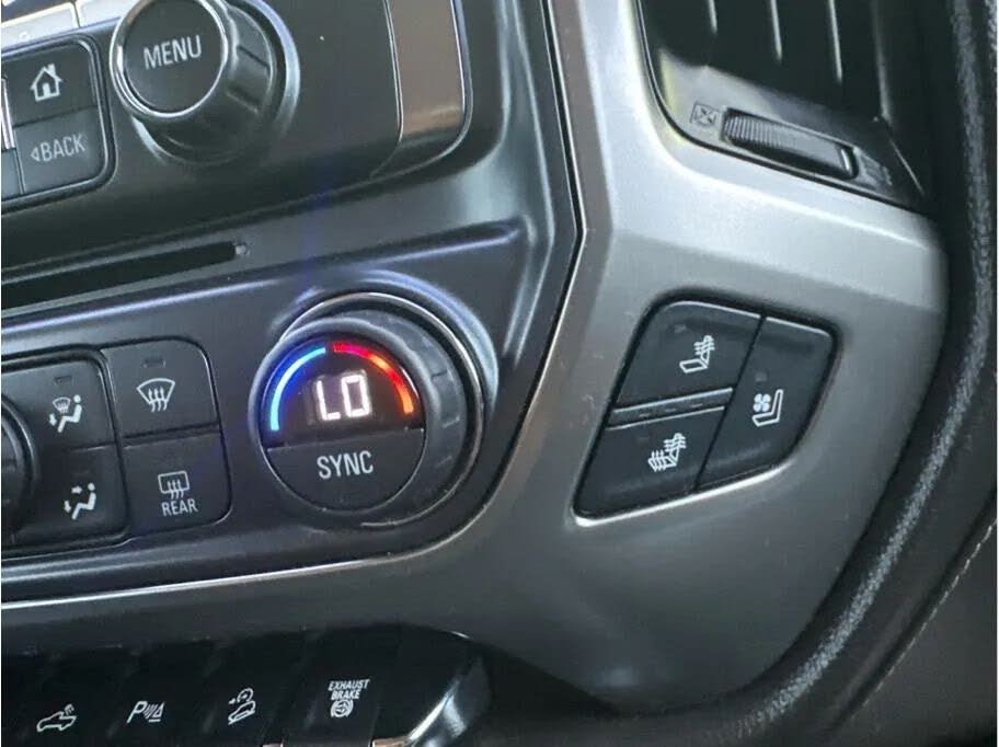 Image of 2016 Chevrolet Silverado 2500HD