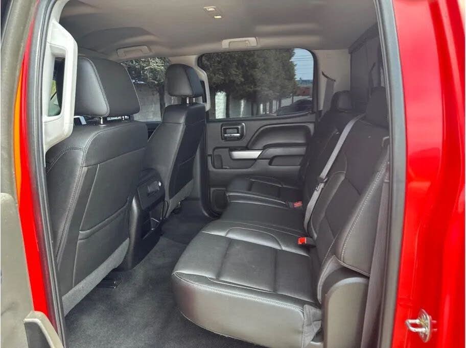 Image of 2016 Chevrolet Silverado 2500HD