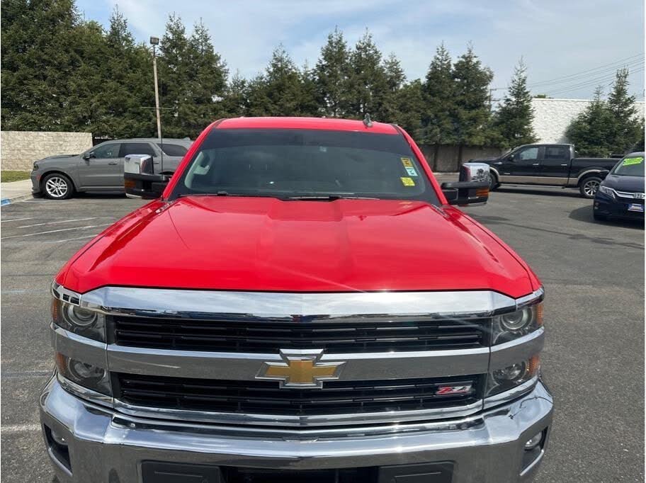 Image of 2016 Chevrolet Silverado 2500HD