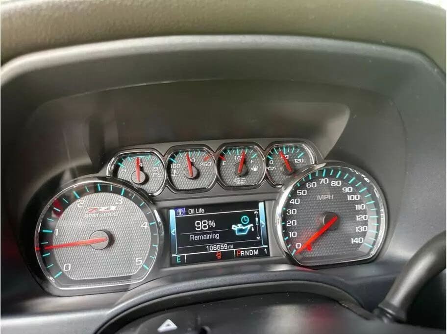 Image of 2016 Chevrolet Silverado 2500HD