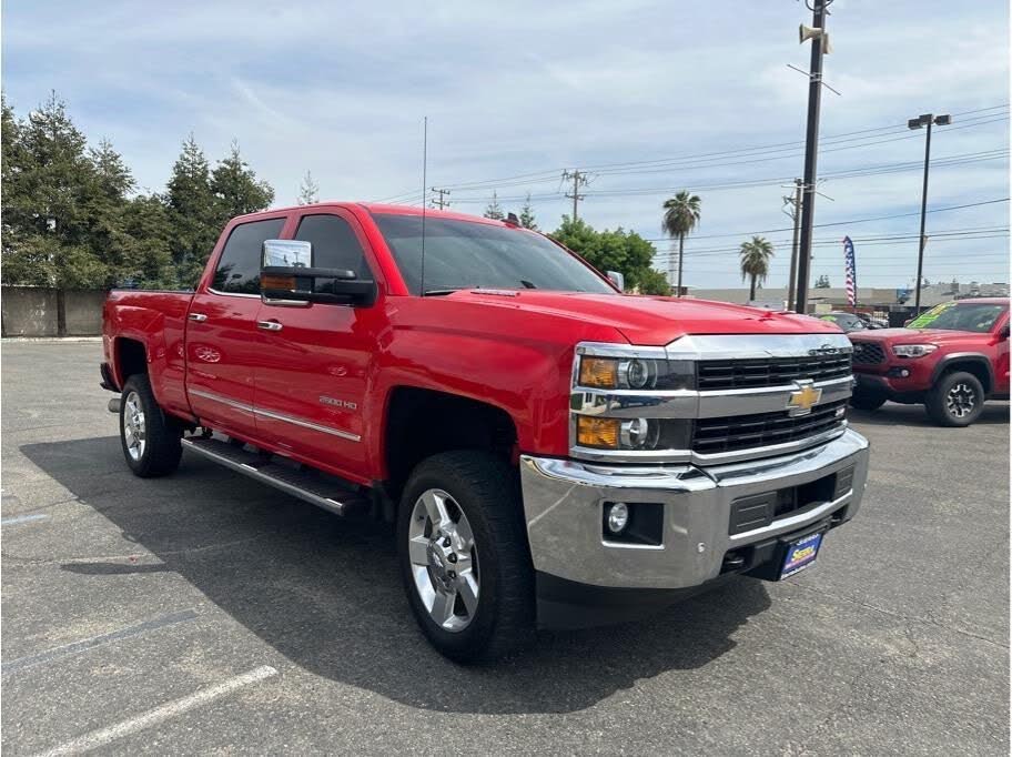 Image of 2016 Chevrolet Silverado 2500HD