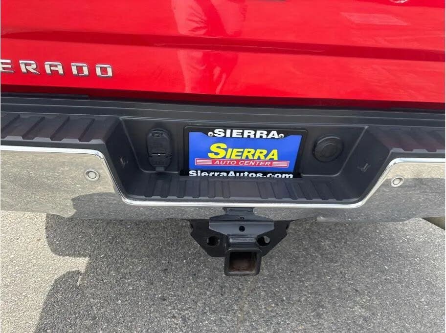 Image of 2016 Chevrolet Silverado 2500HD