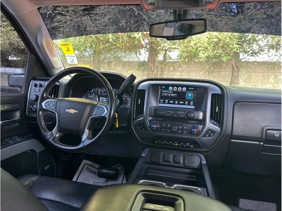 Image of 2016 Chevrolet Silverado 2500HD