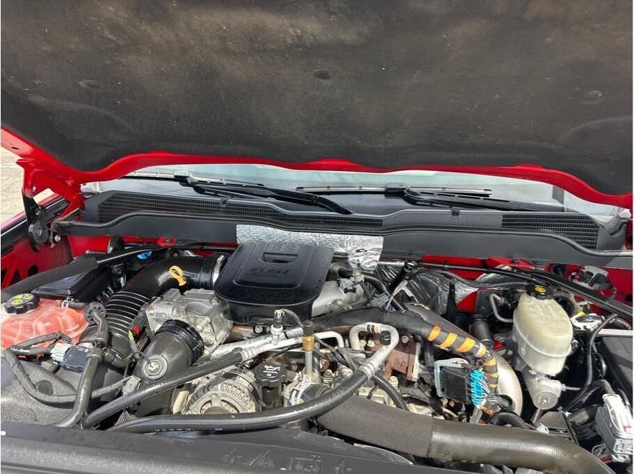Image of 2016 Chevrolet Silverado 2500HD