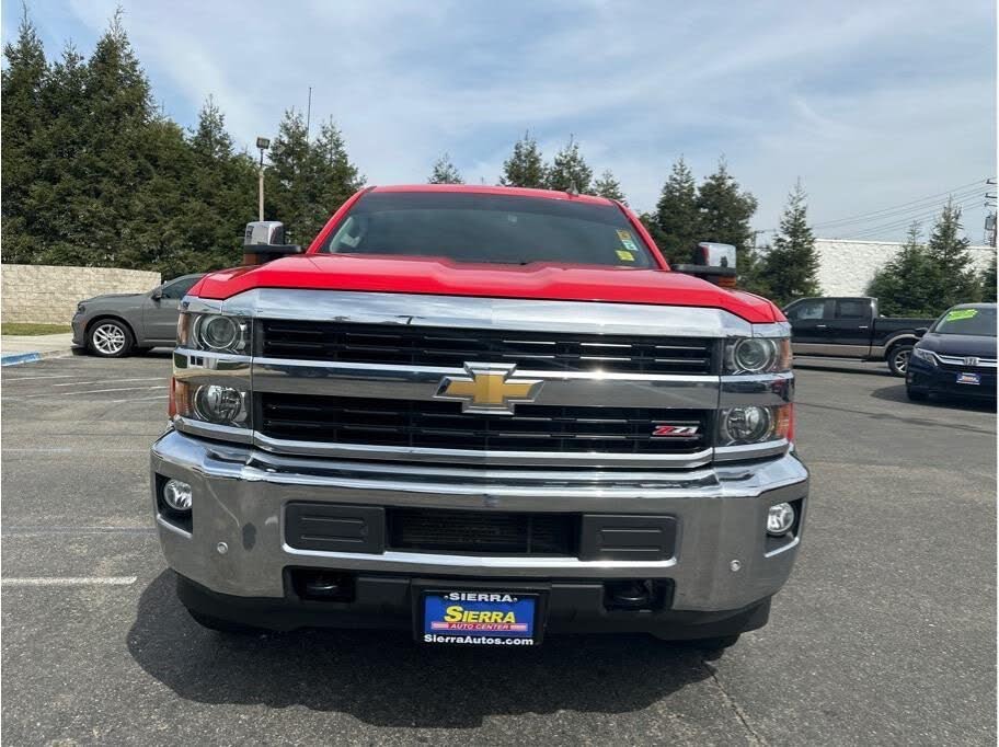 Image of 2016 Chevrolet Silverado 2500HD