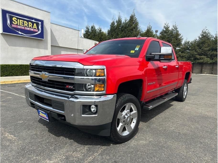 Image of 2016 Chevrolet Silverado 2500HD