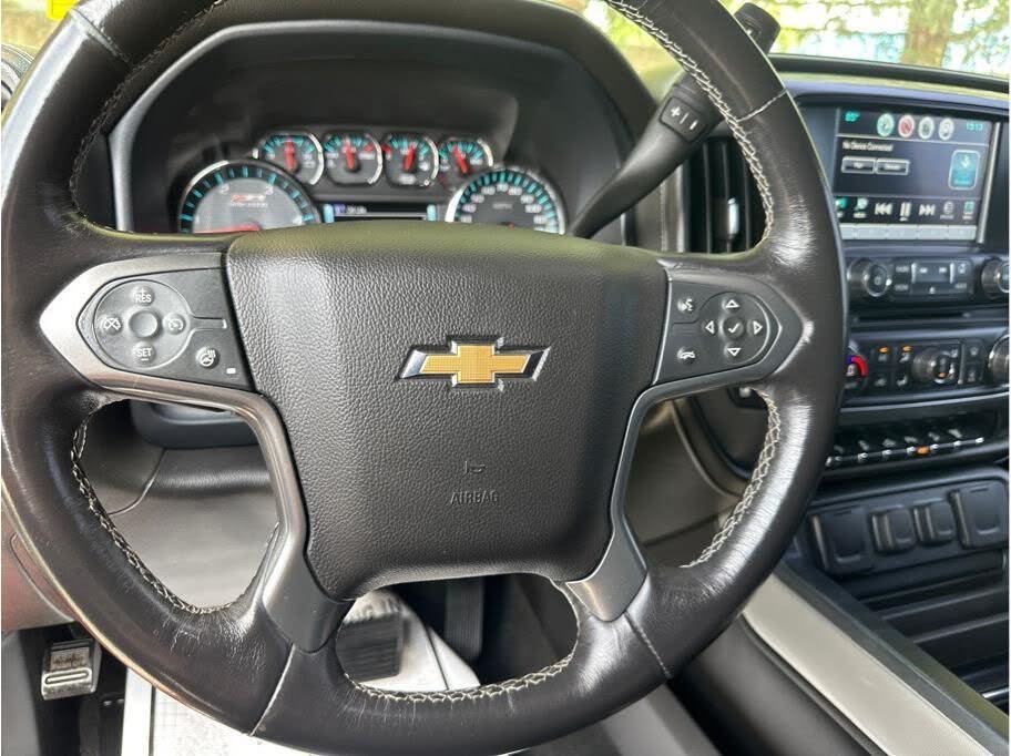 Image of 2016 Chevrolet Silverado 2500HD