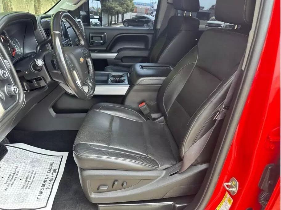 Image of 2016 Chevrolet Silverado 2500HD