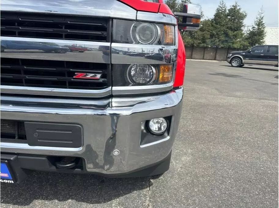 Image of 2016 Chevrolet Silverado 2500HD