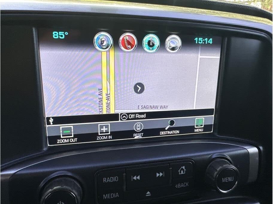Image of 2016 Chevrolet Silverado 2500HD