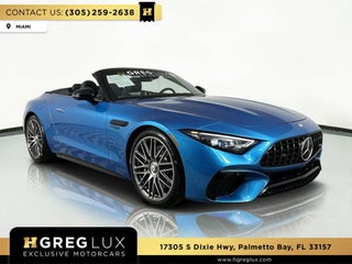 2024 Mercedes-Benz SL-Class thumbnail – Miami, FL – 33