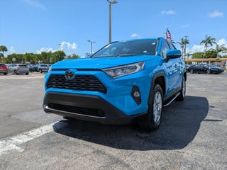2021 Toyota RAV4 thumbnail – Miami, FL – 8