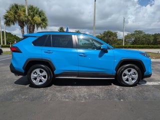 2021 Toyota RAV4 thumbnail – Miami, FL – 3
