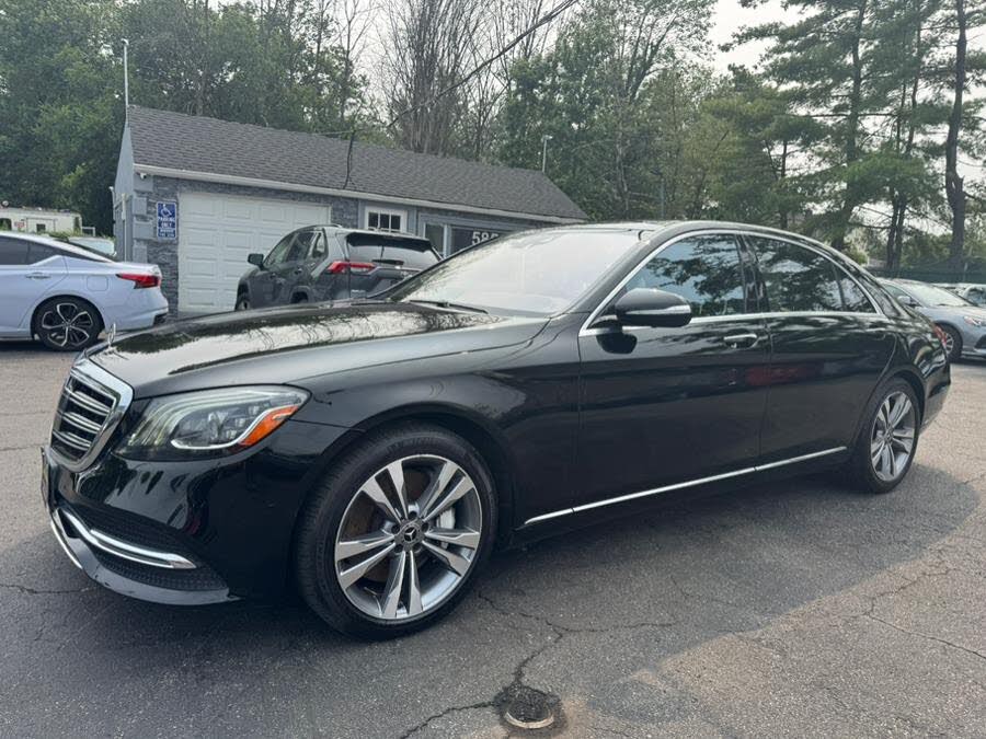 Mercedes-Benz S-Class W222 S 450 4MATIC