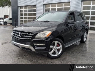 2015 Mercedes-Benz M-Class thumbnail – Pompano Beach, FL – 2