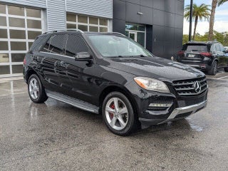 2015 Mercedes-Benz M-Class thumbnail – Pompano Beach, FL – 4