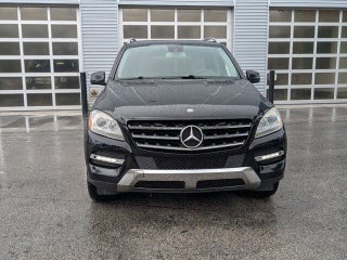 2015 Mercedes-Benz M-Class thumbnail – Pompano Beach, FL – 3