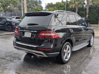2015 Mercedes-Benz M-Class thumbnail – Pompano Beach, FL – 6
