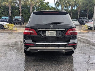 2015 Mercedes-Benz M-Class thumbnail – Pompano Beach, FL – 7