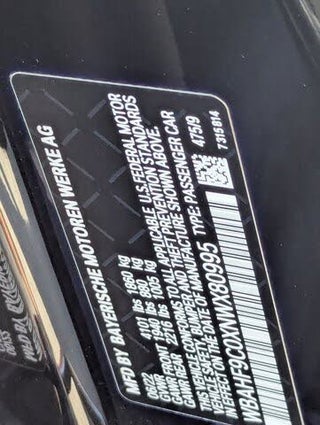 2022 BMW Z4 thumbnail – Delray Beach, FL – 22