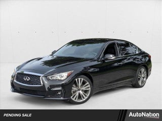 2022 Infiniti Q50 thumbnail – Pembroke Pines, FL – 24