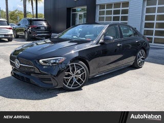 2023 Mercedes-Benz C-Class thumbnail – Pompano Beach, FL – 2