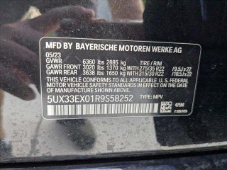 2024 BMW X6 thumbnail – Davie, FL – 34