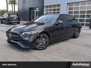 2024 Mercedes-Benz C-Class thumbnail – Pompano Beach, FL – 2