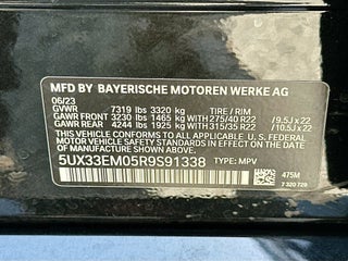 2024 BMW X7 thumbnail – Pompano Beach, FL – 60