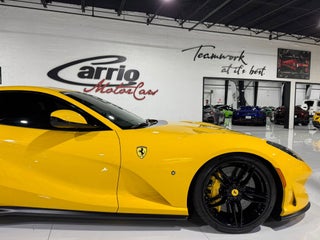 2019 Ferrari 812 Superfast thumbnail – Ft. Lauderdale, FL – 44