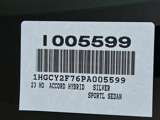 Honda Accord Hybrid for sale Las Vegas