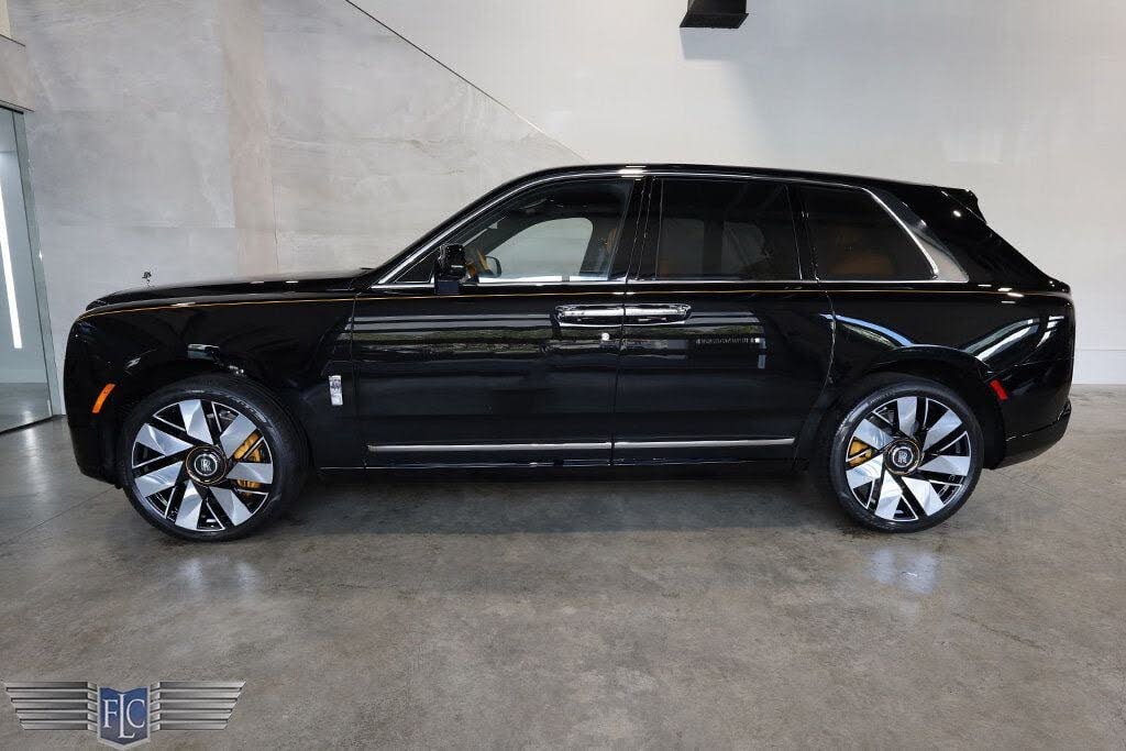 2025 Rolls-Royce Cullinan Sport Utility
                                    for sale in Fort Lauderdale, FL – photo 2