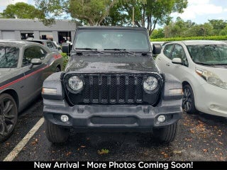 2023 Jeep Wrangler Unlimited thumbnail – Coral Springs, FL – 2