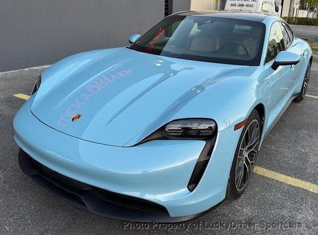 2022 Porsche Taycan Base
                                    for sale in Miami, FL – photo 157