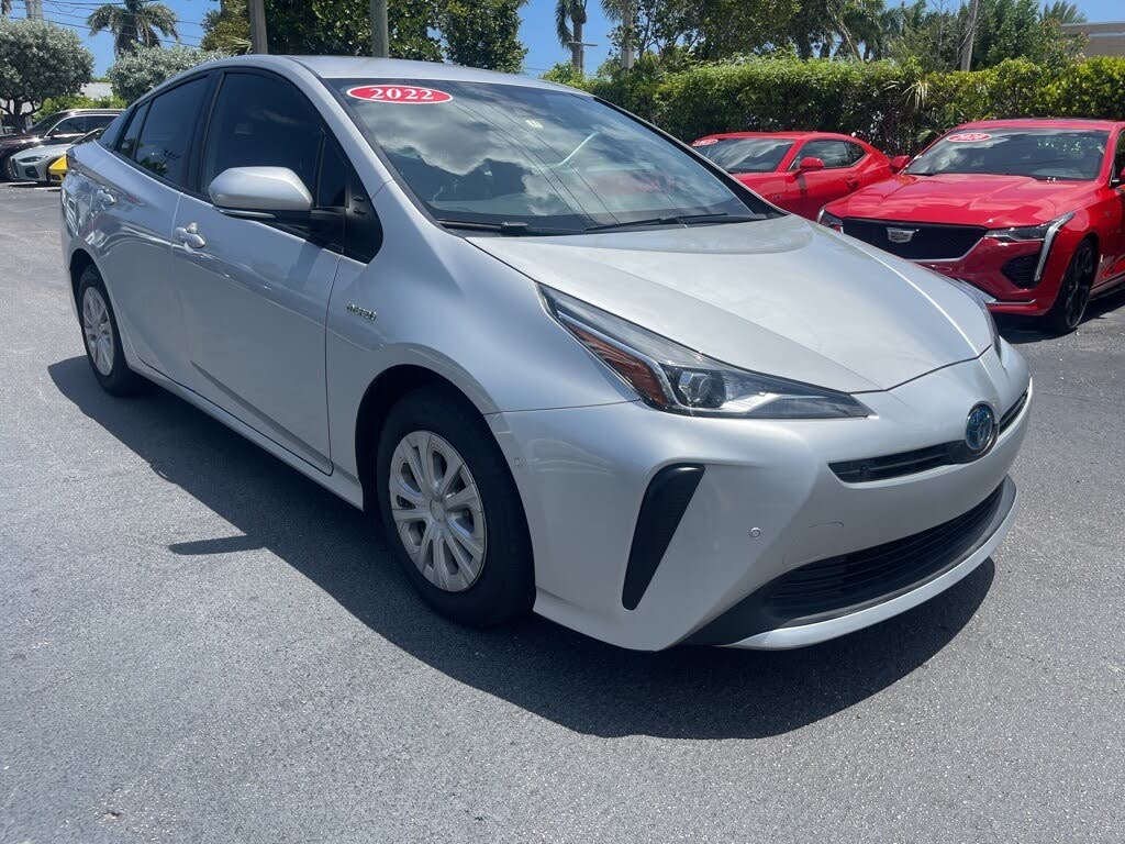 2022 Toyota Prius LE
                                    for sale in Delray Beach, FL – photo 7