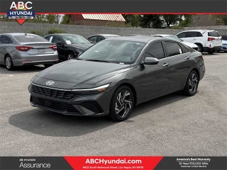 Hyundai Elantra Hybrid