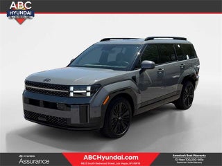 Hyundai Santa Fe Hybrid