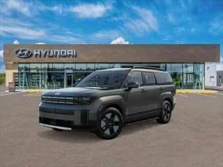 Hyundai Santa Fe Hybrid