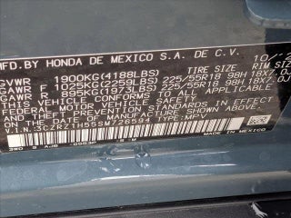 2025 Honda HR-V thumbnail – Hialeah, FL – 23